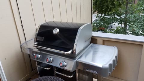 Weber natural gas grill