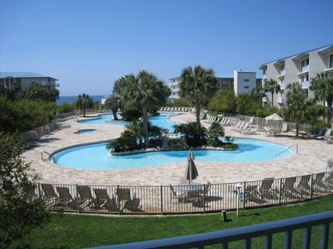 View from our Balcony