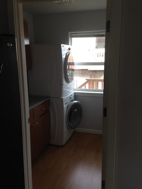 Full size washer and dryer