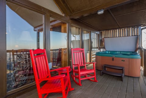 Rock your cares away, so many ways to relax on the deck