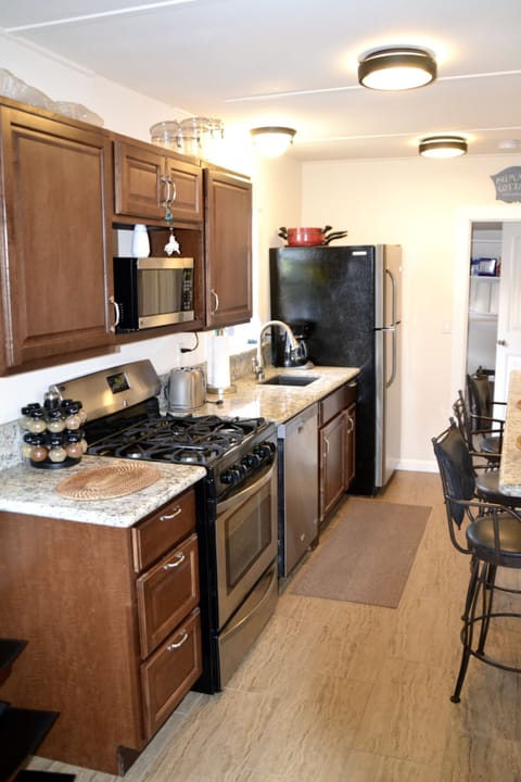 Kitchen - another view.