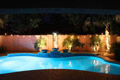 The ambience in evening is unreal!