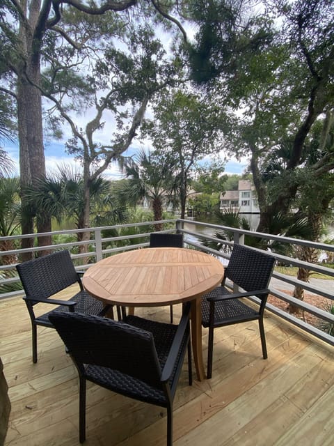 Beautiful view from one of two decks