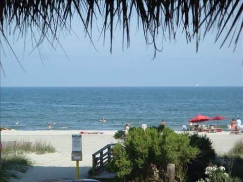 Ocean View from Covered Deck!