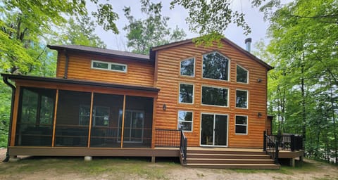 New addition completed 6/25; added porch, balcony, bedroom, 2nd living area etc