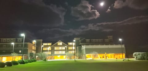Full moon on the water