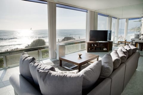 Watch spectacular sunsets from your living room!