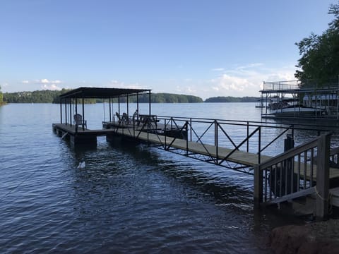 new walkway installed early June 2018