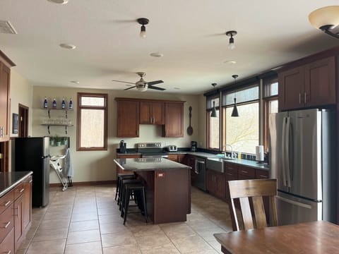 Photo on main level looking toward kitchen