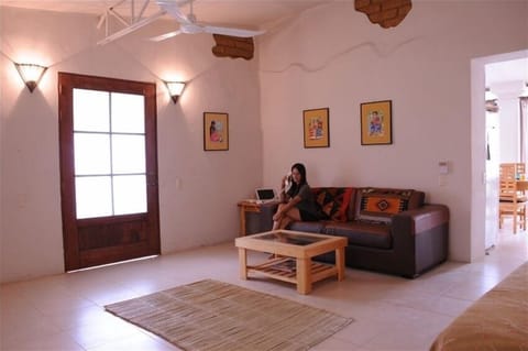 Living room update (art of Oaxaca)