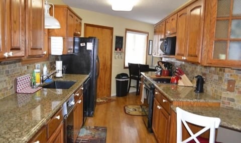 Kitchen with Breakfast Nook in Corner