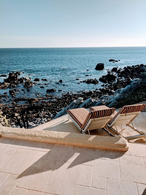 Relax on the lower deck.