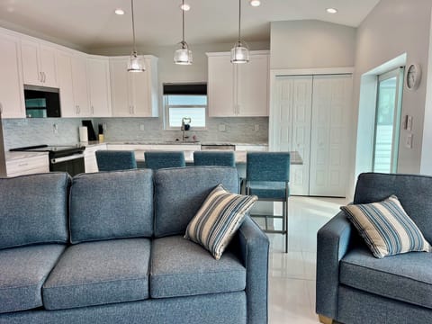 Living Room with Queen Sofa Bed