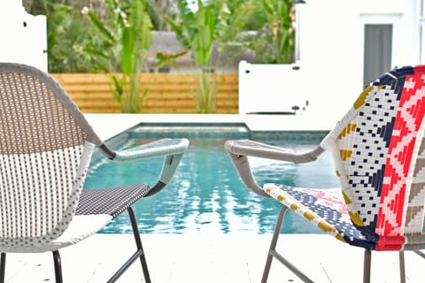 Welcome to your own private oasis.