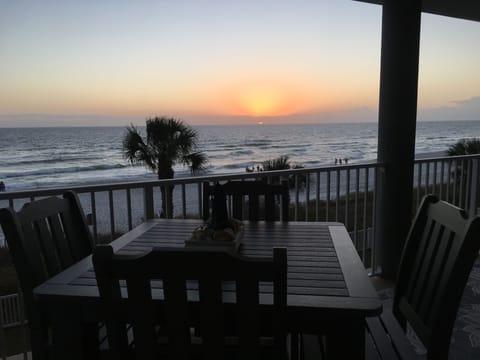 Sunset from Balcony