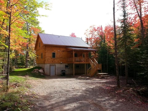 Black Creek Bay Cabin in Autumn