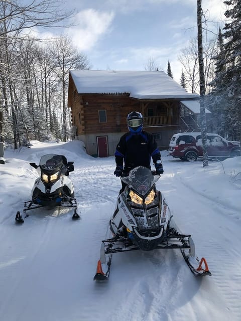 You can access over 150 miles of trails right out of our driveway. 