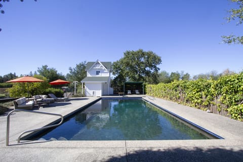 Enjoy Barbecue after a nice swim or hike