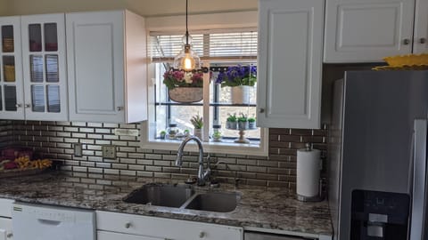 Another close-up view of part of the Kitchen