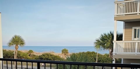 view from balcony
