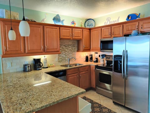 Renovated kitchen w/ updated appliances