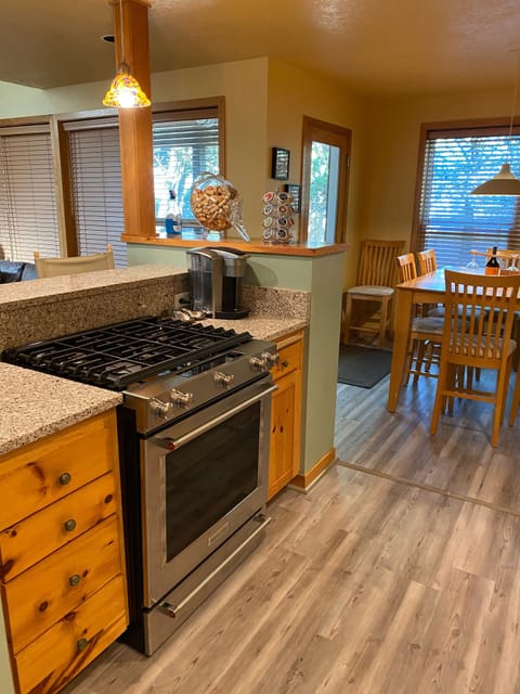 Cook while you stay. 