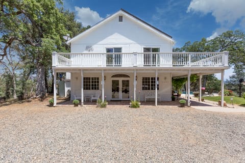 Entrance, Wrap Around Second Story Porch w/ Plenty of Seating to take in views