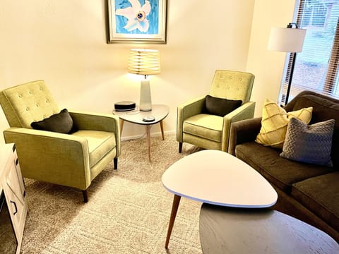 Open concept living room dining room and kitchen area