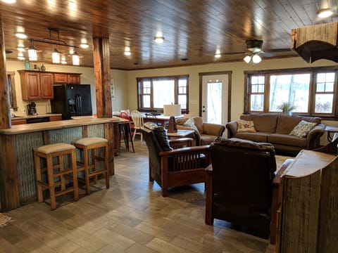 Main level view from front door