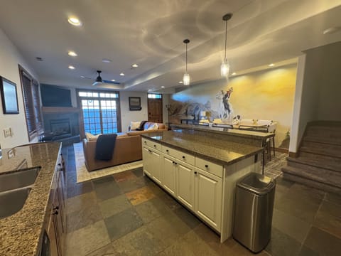 Open floor plan perfect for family get togethers