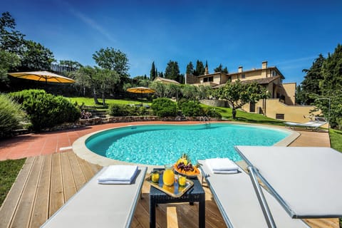 Property's Private Swimming pool (heated)