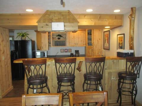 Breakfast Bar Seats Four