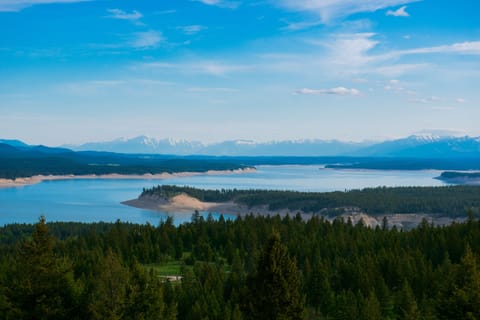 Stunning view from The Montana Cabin!