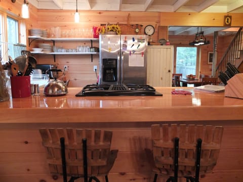 View into kitchen from the Great Room