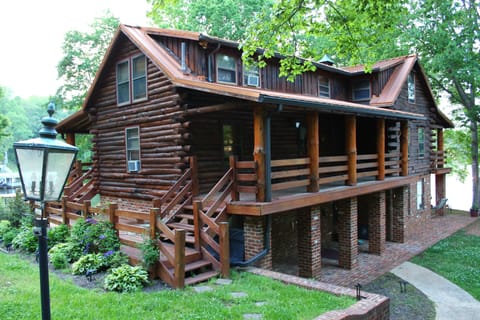 View from the driveway