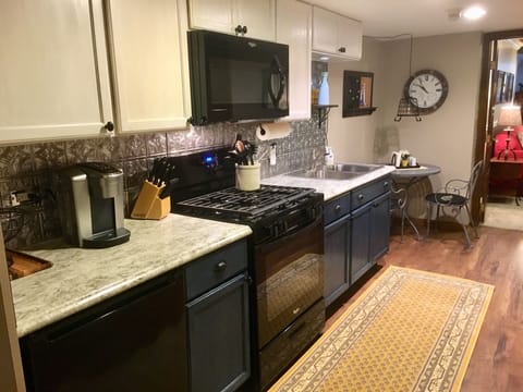 Kitchen with Bistro Table for Two