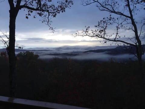 Early Morning from the deck before sunrise