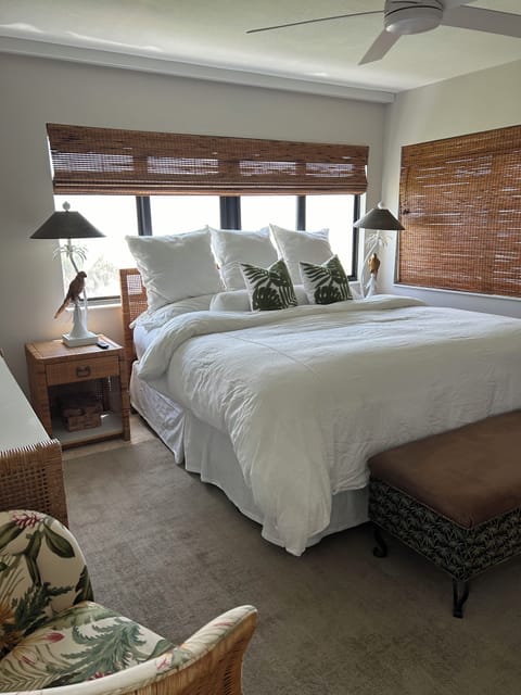 The Master Bedroom Suite