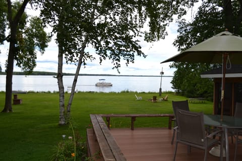 View of the Lake from the Deck