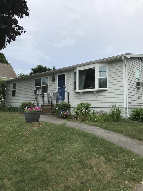 Front entry