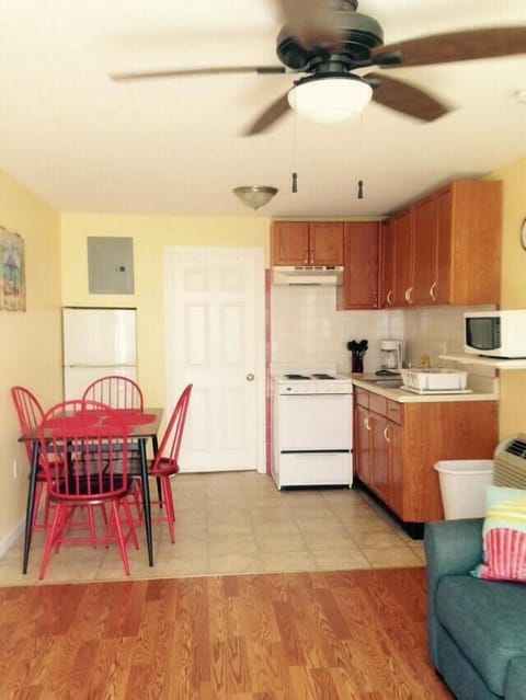 Newly renovated with new living room and kitchen furniture