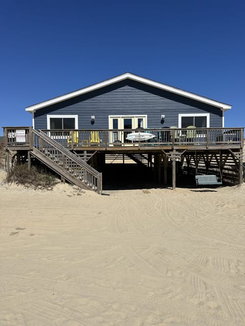 Outside view of home