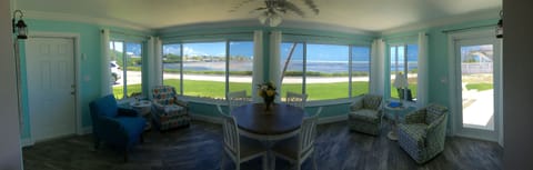 View from front sunroom.