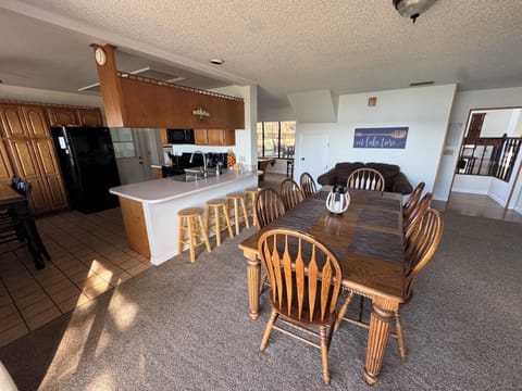 View from patio doors