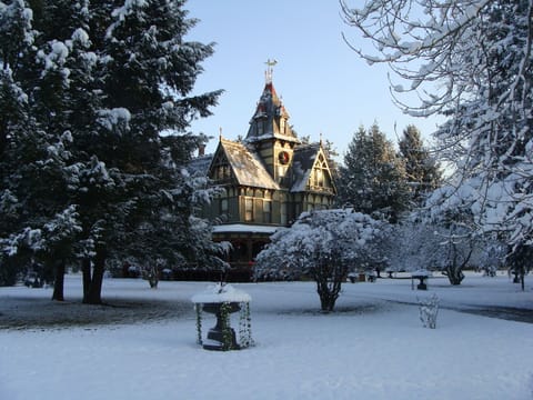 Exterior in Winter