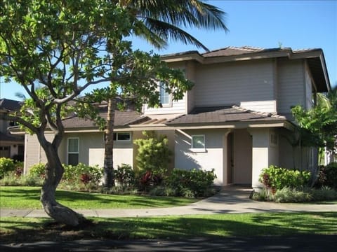 Our Villa is an end unit with windows on all four sides