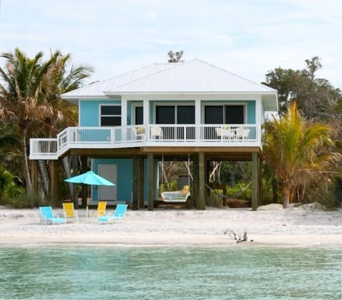 Pristine white sand beach for your private use