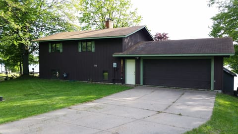 Front view of the cabin