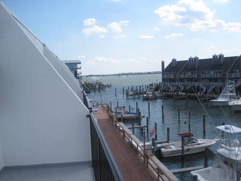 View from our balcony.