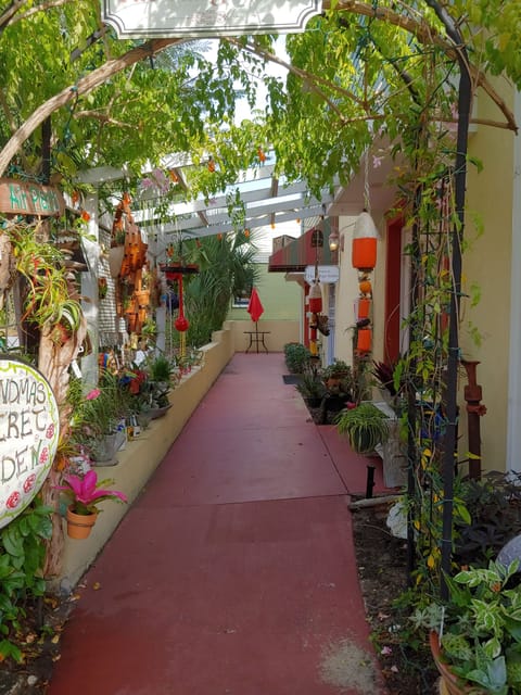 Walkway from Alexander St. to Condos.